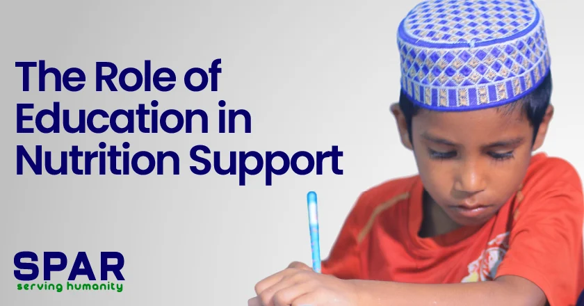 Orphan Nutrition Support: Feed Children, Build Futures 5 Role of Education in Nutrition Support