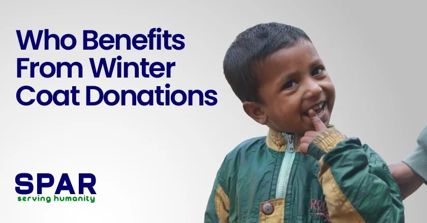 Who Benefits From Winter Coat Donations