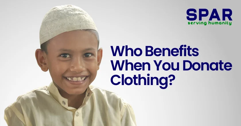 Who Benefits When You Donate Clothing