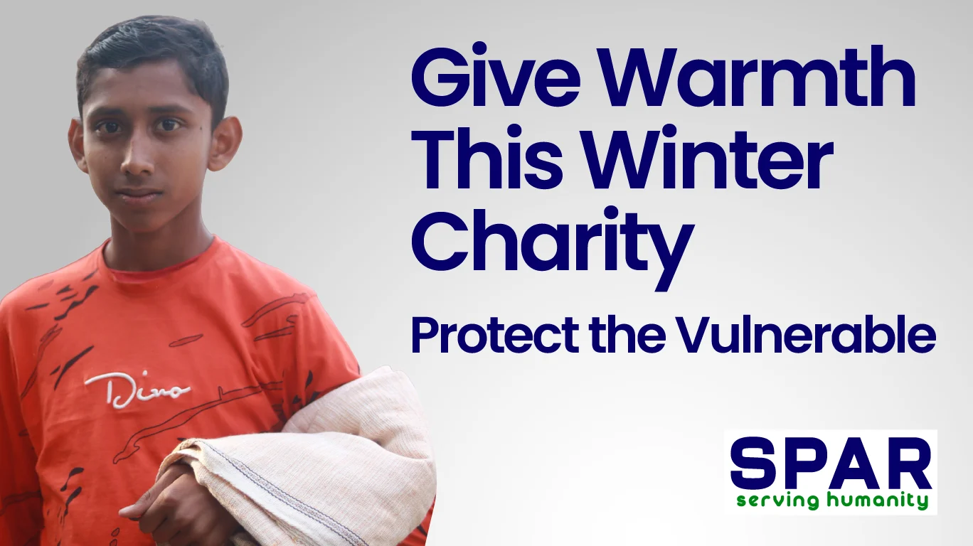 give warmth this winter charity