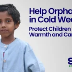 help orphans in cold weather