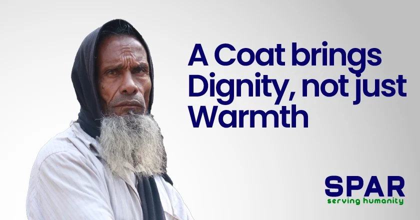 A Coat Brings Dignity, Not Just Warmth