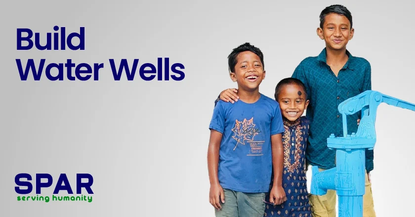 Best Ways to Donate Charity in Ramadan This Year 5 Build Water Wells