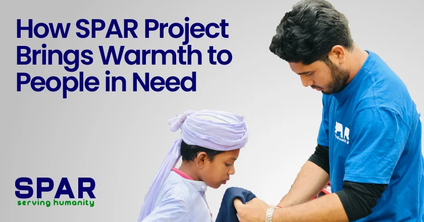 Give Warm Winter Clothes to Spread Hope This Winter 5 How SPAR Project Brings Warmth to People in Need