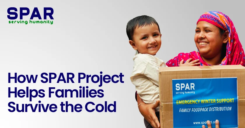 How SPAR Project Helps Families Survive the Cold