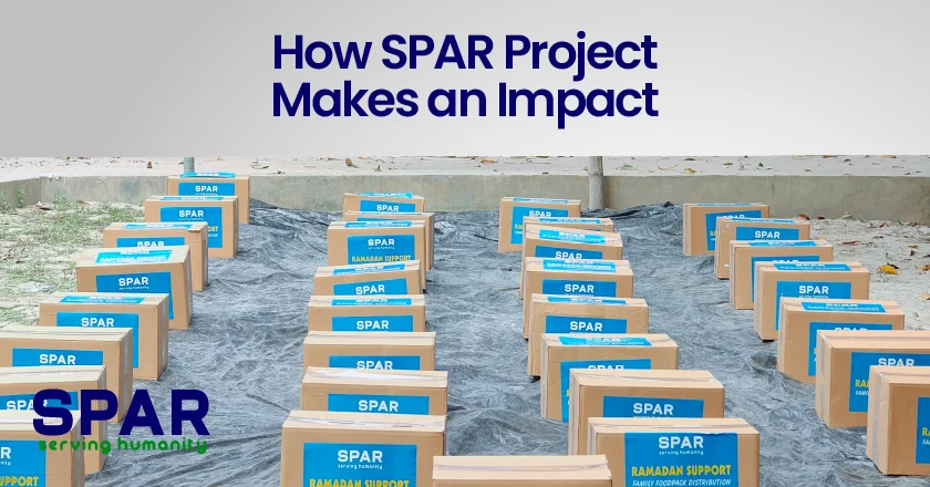 Sadaqah Jariyah During Ramadan: Give, Grow, and Earn Eternal Rewards 5 How SPAR Project Makes an Impact