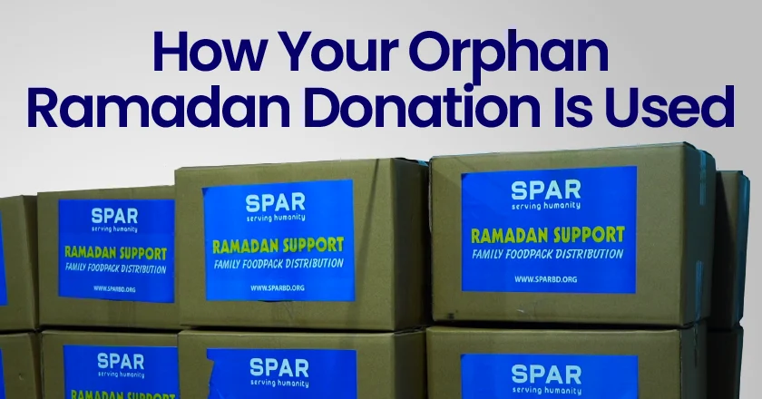 How Your Orphan Ramadan Donation Is Used