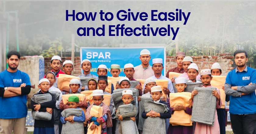 How to Give Easily and Effectively