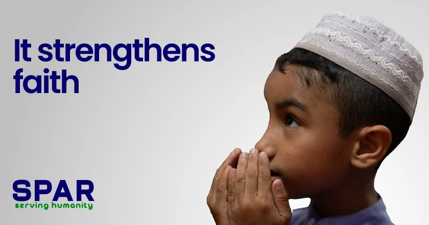 Best Ways to Donate Charity in Ramadan This Year 4 It strengthens faith