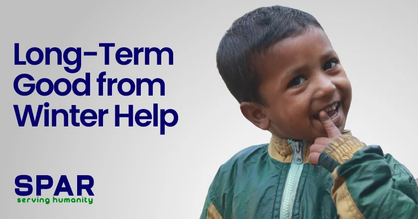 Long-Term Good from Winter Help