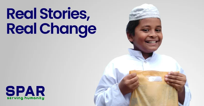 Orphans in Need Ramadan: Your Support Brings Hope and Change 4 Real Stories, Real Change