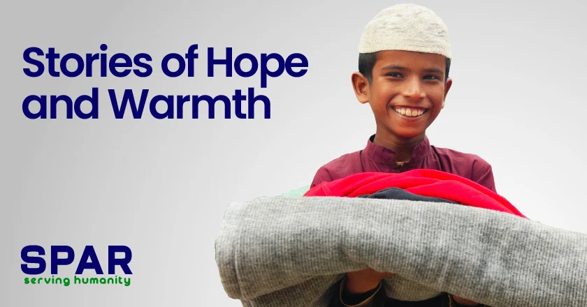 Provide Winter Blankets for Children: Bring Warmth and Hope This Winter 5 Stories of Hope and Warmth
