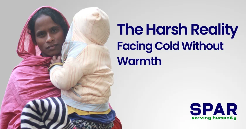 Donate Clothing This Winter | SPAR Project Drive 4 The Harsh Reality Facing Cold Without Warmth