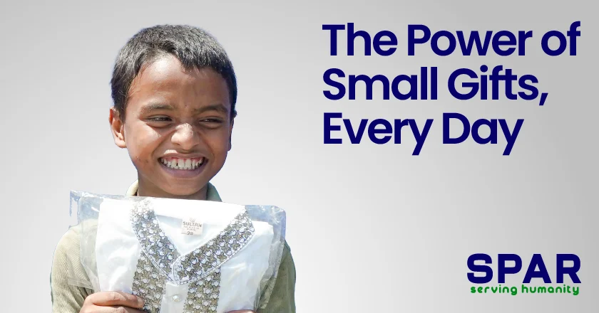 The Power of Small Gifts, Every Day