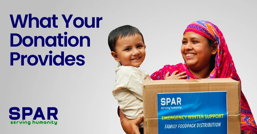 Give the Gift of Warmth: Warm Clothes for Kids 4 What Your Donation Provides