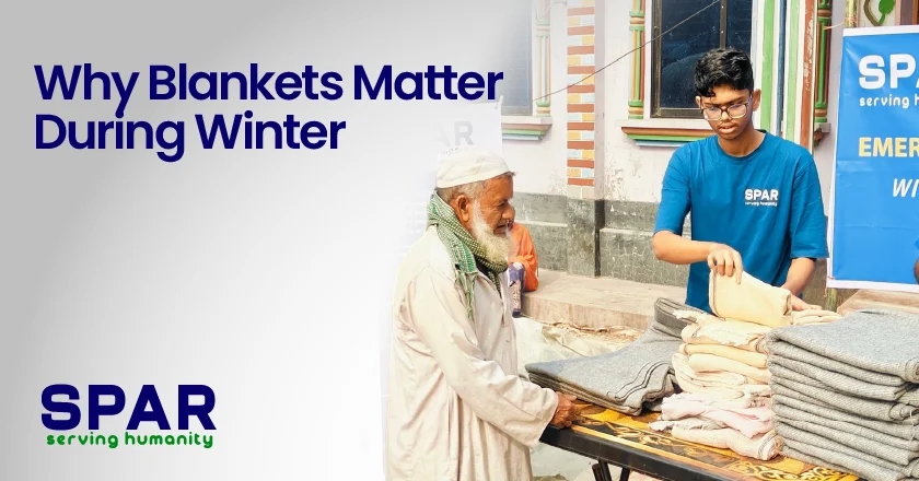 Provide Winter Blankets for Children: Bring Warmth and Hope This Winter 4 Why Blankets Matter During Winter