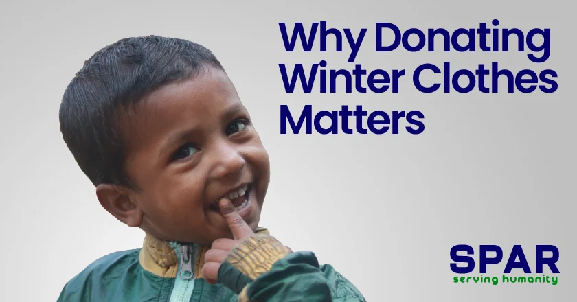 Why Donating Winter Clothes Matters
