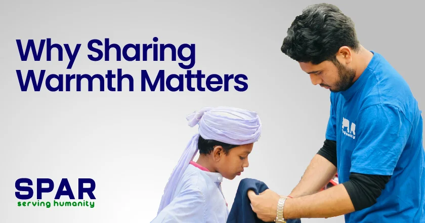 Why Sharing Warmth Matters