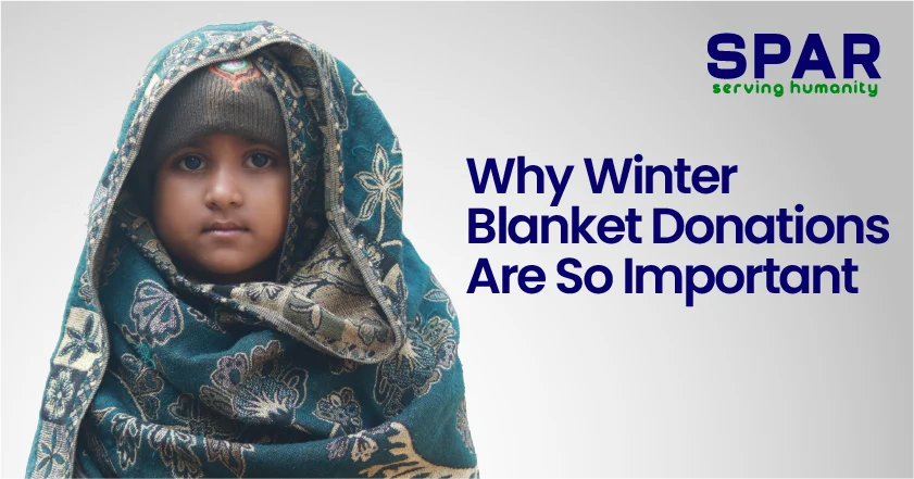 Why Winter Blanket Donations Are So Important