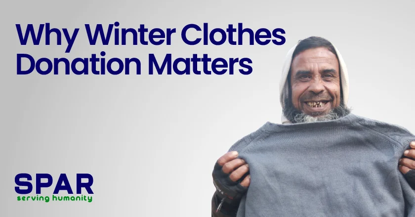Why Winter Clothes Donation Matters