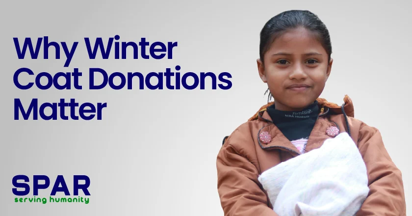Why Winter Coat Donations Matter