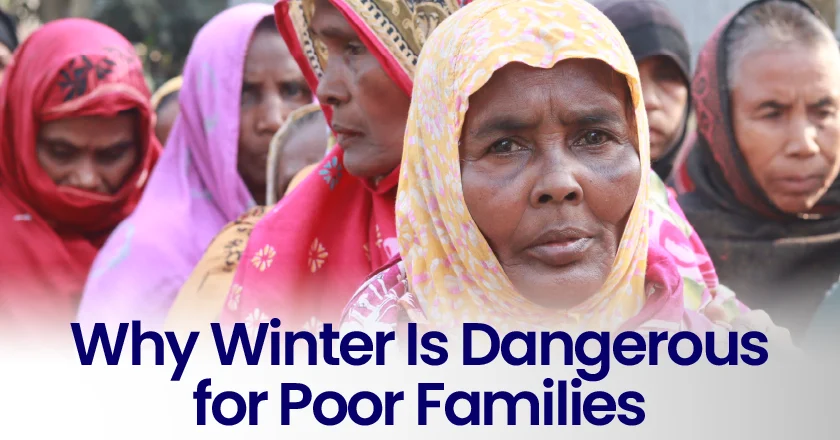 Why Winter Is Dangerous for Poor Families