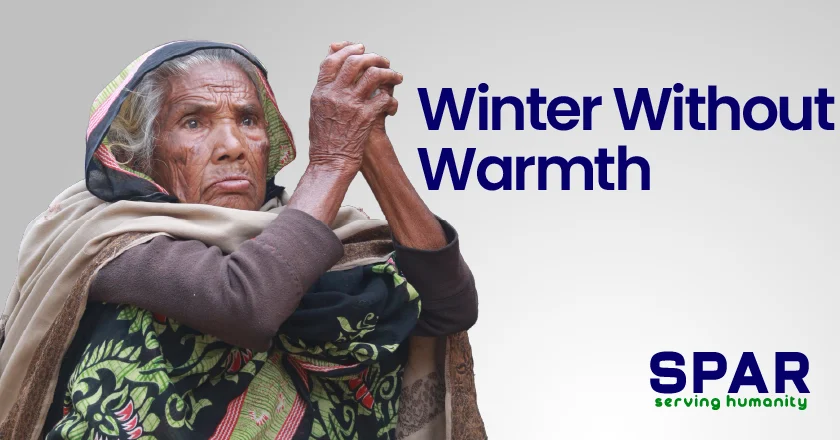 Give Warm Winter Clothes to Spread Hope This Winter 4 Winter Without Warmth A Harsh Reality