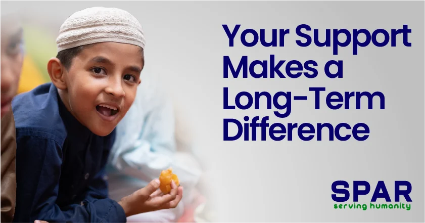 Your Support Makes a Long-Term Difference