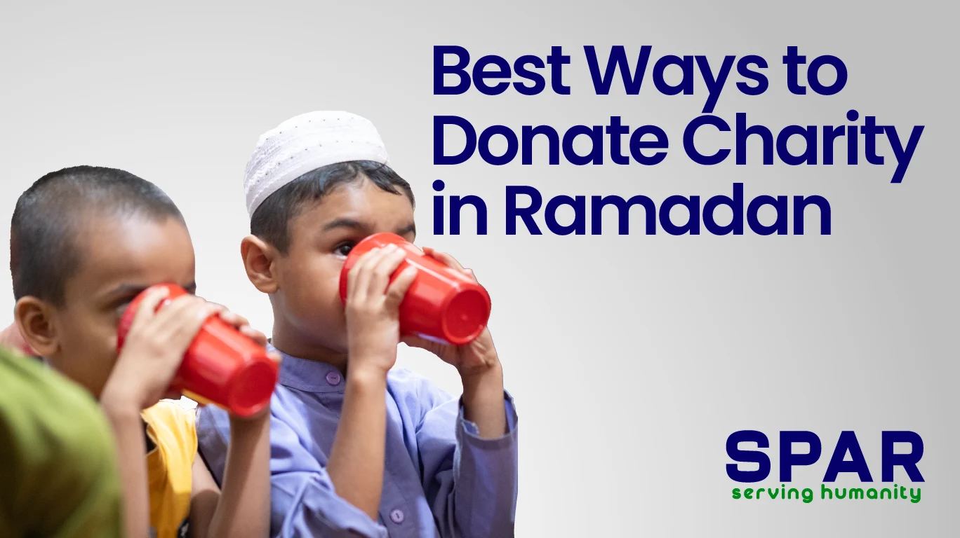 donate charity in ramadan