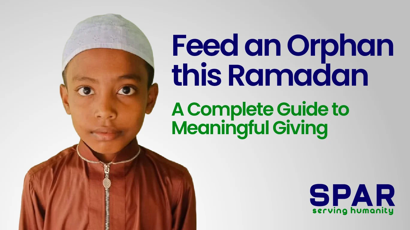 feed an orphan Ramadan​