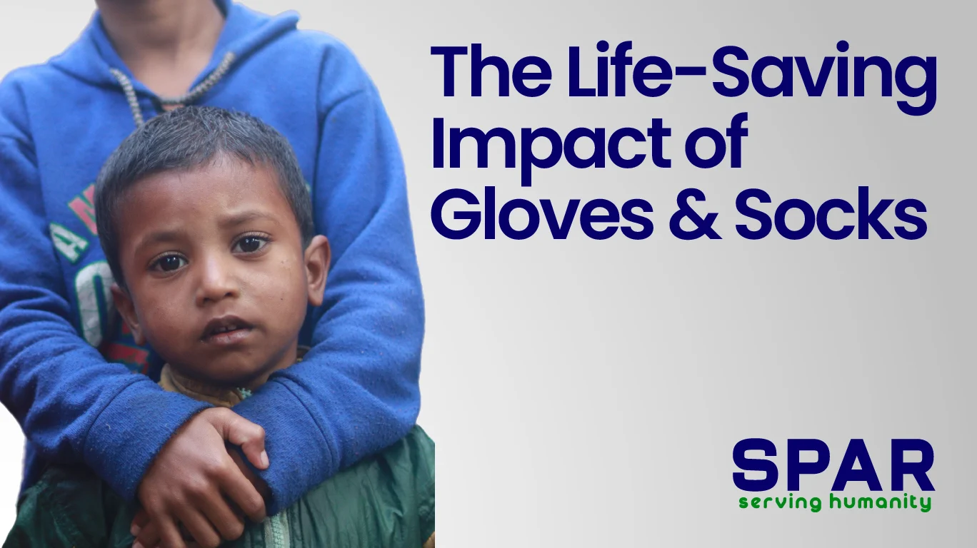 gloves and socks drive