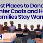 places to donate winter coats​