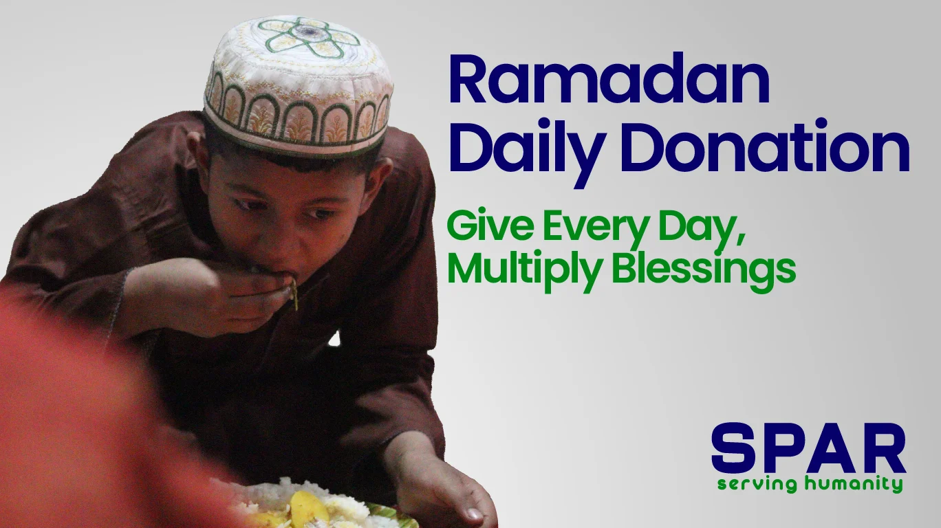 ramadan daily donation