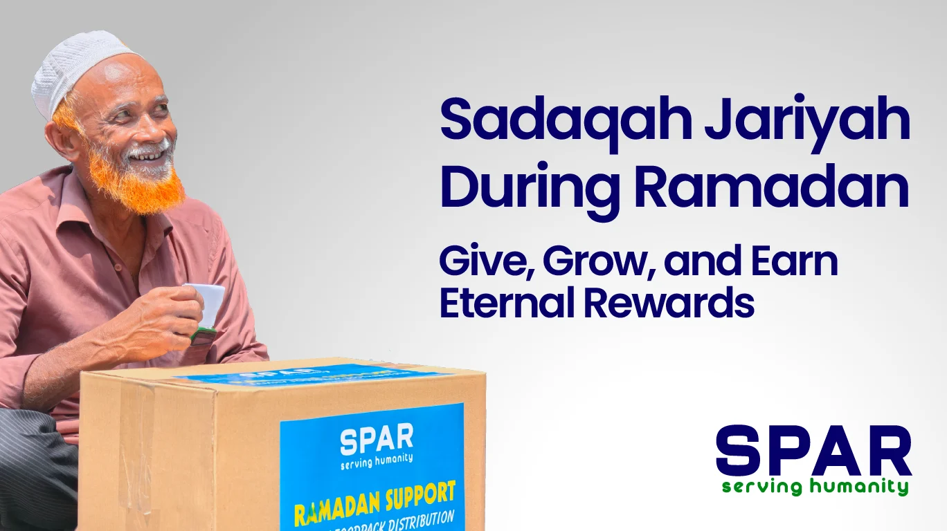 sadaqah jariyah during Ramadan