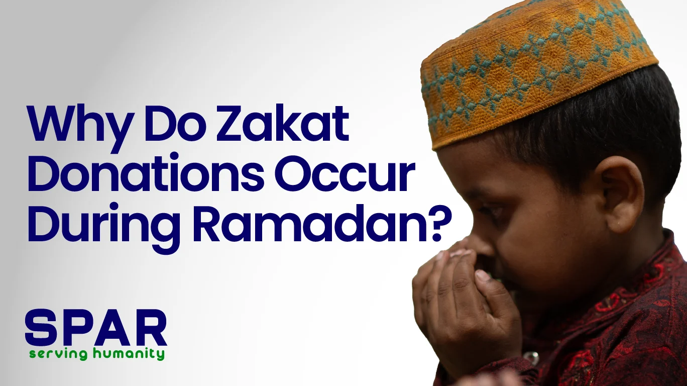 why do zakaat donations occur during ramadan