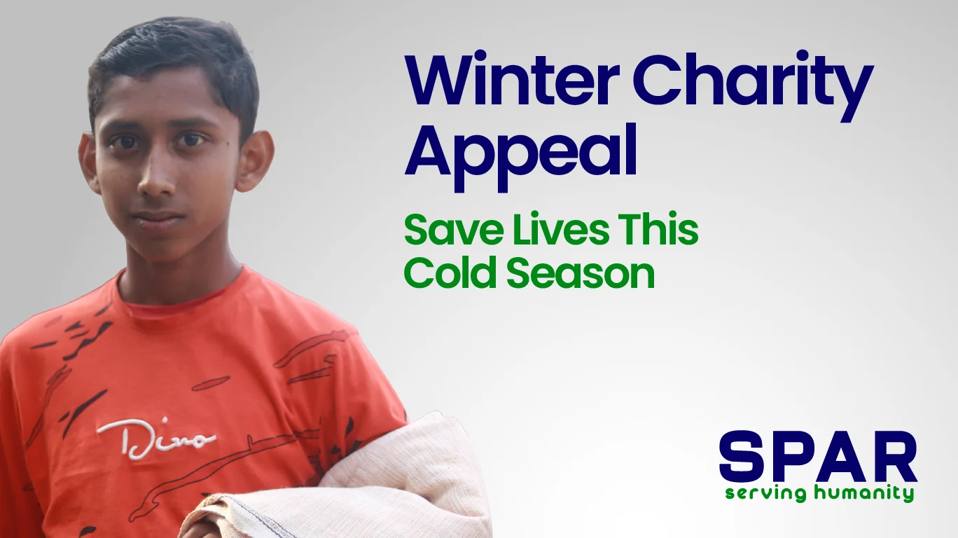 winter charity appeal