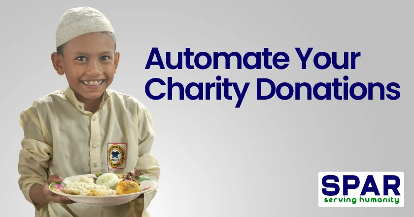 Automate Your Charity Donations
