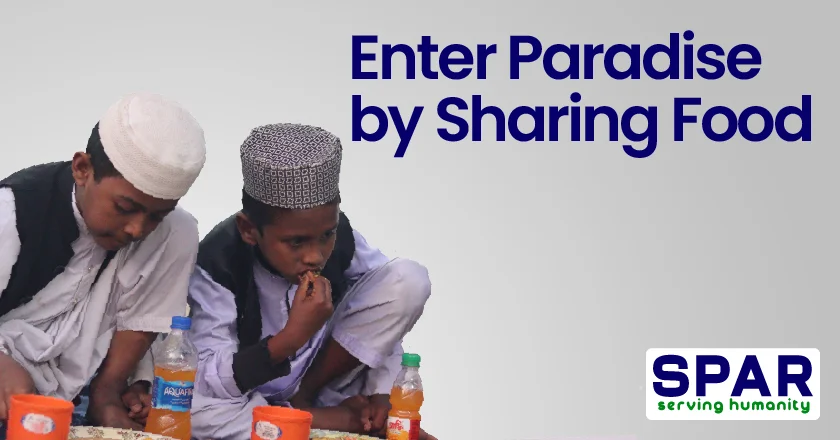 10 Hadith About Helping Orphans: Your Guide to Jannah 5 Enter Paradise by Sharing Food