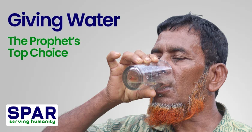 Best Sadaqah in Ramadan: Top Ways to Maximize Your Rewards 4 Giving Water The Prophet’s Top Choice