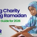 Giving charity during Ramadan