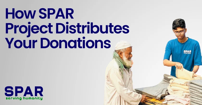 How SPAR Project Distributes Your Donations