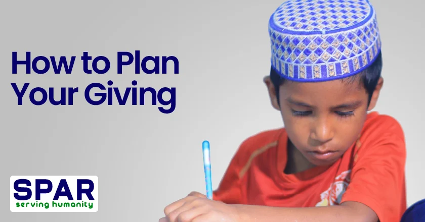 How to Plan Your Giving