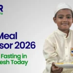 Iftar meal sponsor