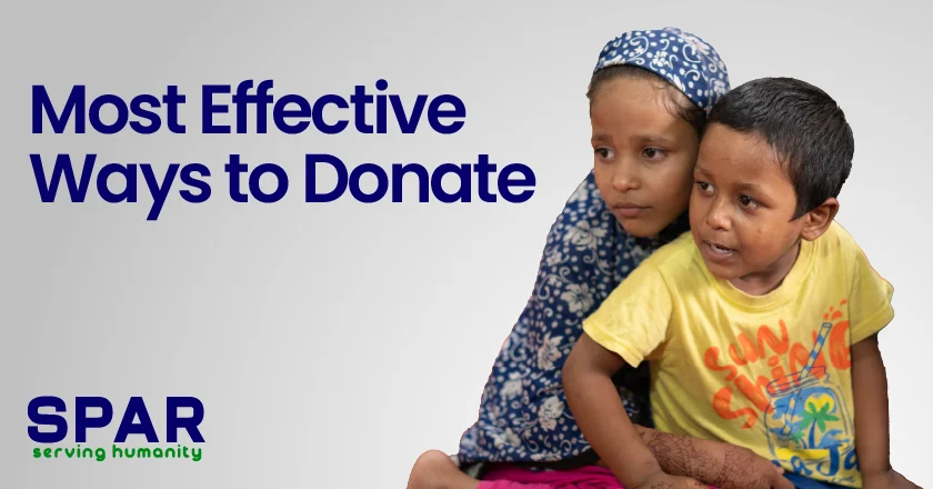 Donation During Ramadan: A Simple Guide to Giving With Heart 4 Most Effective Ways to Donate During Ramadan