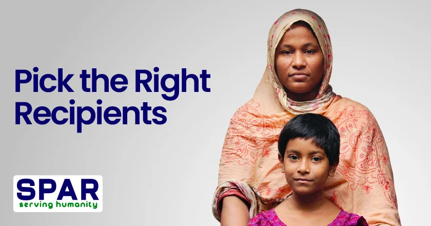 Zakat vs Fitra: What is the Difference? (2026 Simple Guide) 4 Pick the Right Recipients