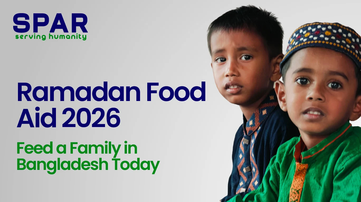 Ramadan food aid