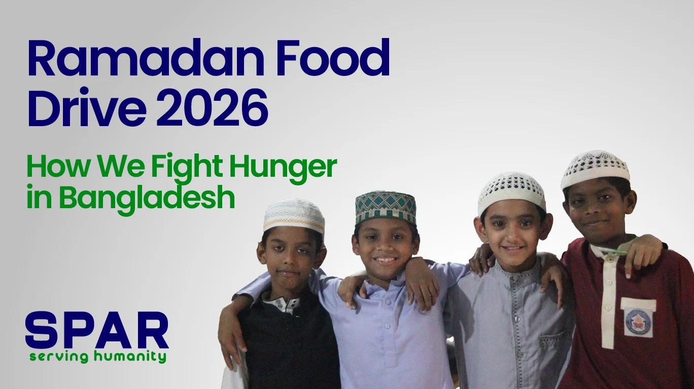 Ramadan food drive