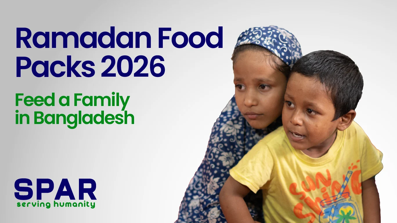 Ramadan food packs