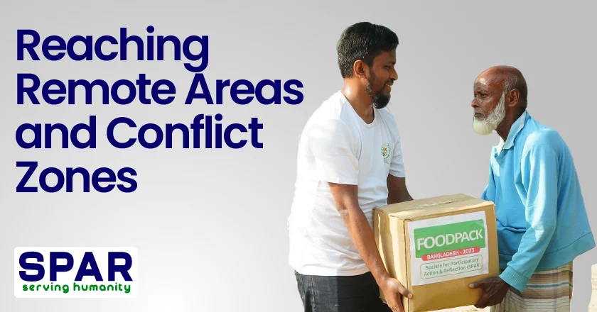 Donate Charity In Ramadan: Help before Ramadan starts 5 Reaching Remote Areas and Conflict Zones