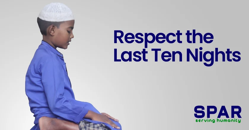 Respect the Last Ten Nights